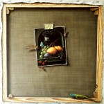 "Still life" 2012 oil on canvas 61x61cm