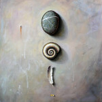 "Balance" 2013, oil on canvas, 40x35cm